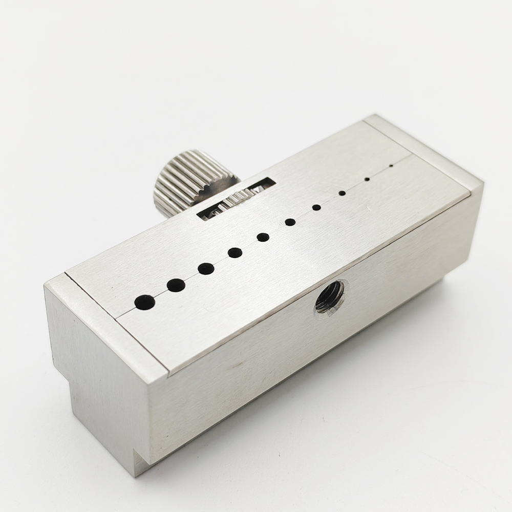 Stainless Steel Watch Hands Wheel Stem Holder