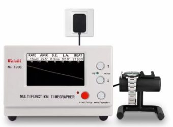 Weishi MTG-1900 timegrapher