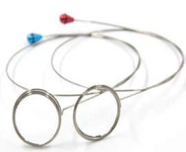 Wire Eye Loupe Eyeglass Holder