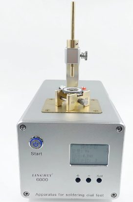 6000 Watch Welding Dail Feet tool