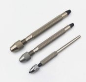 Stainles Steel Pin Vise Set(3pcs/Set)