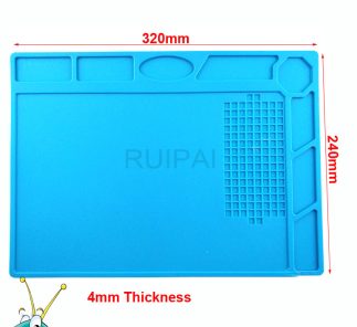 32*23 Solicon Watch Repair Pad-3mm Thick