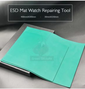 Watchmakers Green Plastic Bench Top Work Mat 30X25/ 40X30
