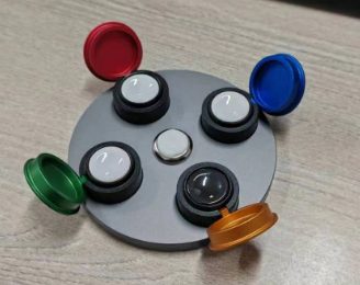 4 Dish Oiler Set