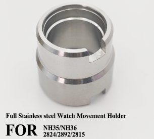 Stainless Steel Watch movement holder For NH35 NH36 2824 2892 2815