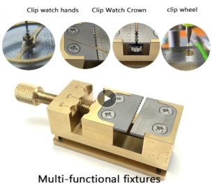 Watch Crown Tube Drilling Vise
