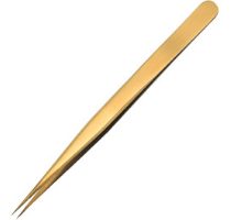 303 Stainless Steel Tweezer-Golden