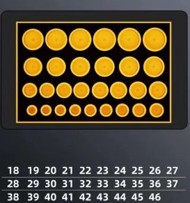 29pcs POM Deep Dies Kit