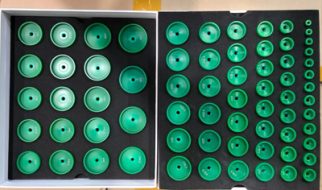68pcs POM Deep Dies Kit