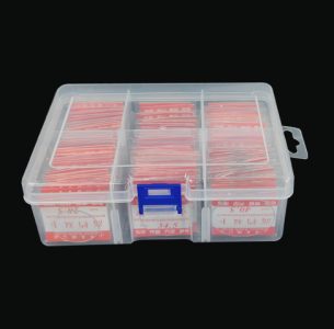118pcs 23~40.5mm Mineral Double Domed Glass Kit