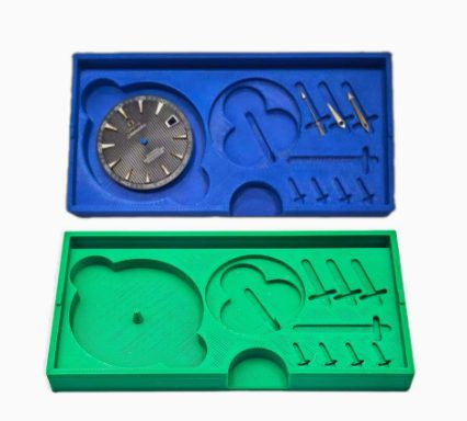 Watch Movement Parts Trayer Box