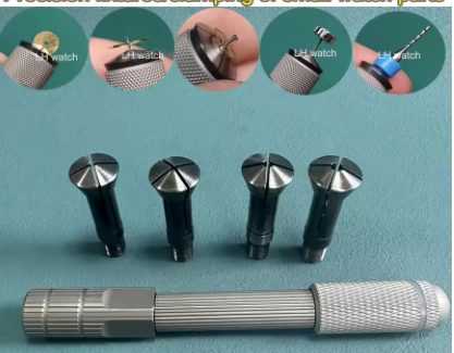 Clamp Crown Watch Parts Hand Held Holder