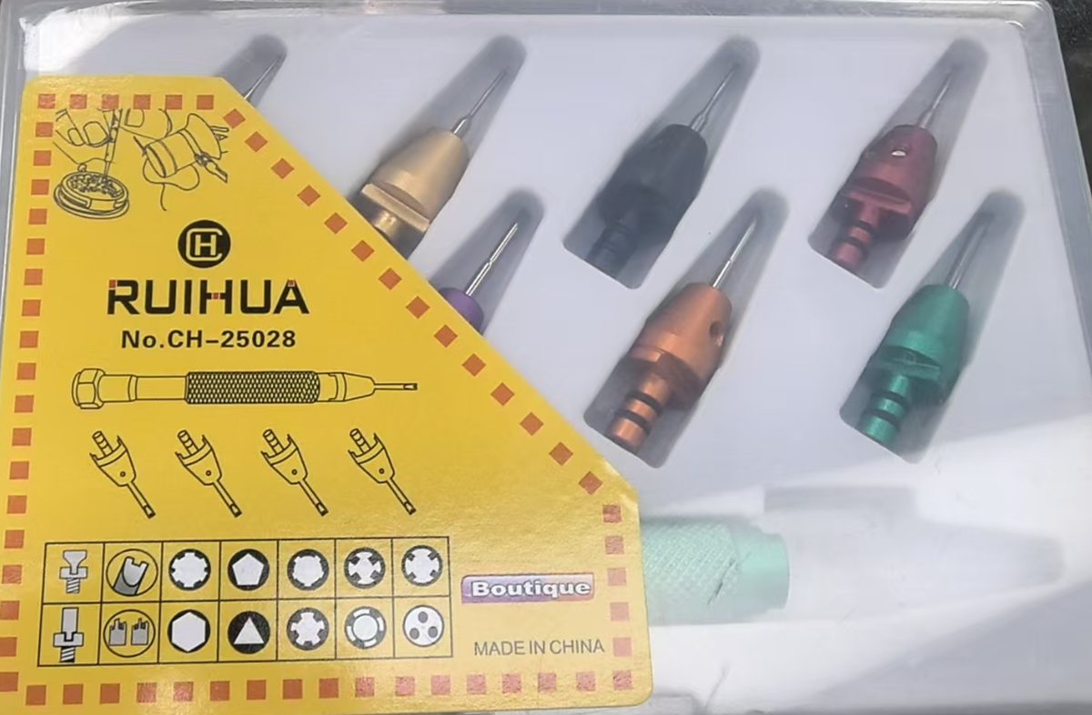 Special Watch Screwdriver Kit