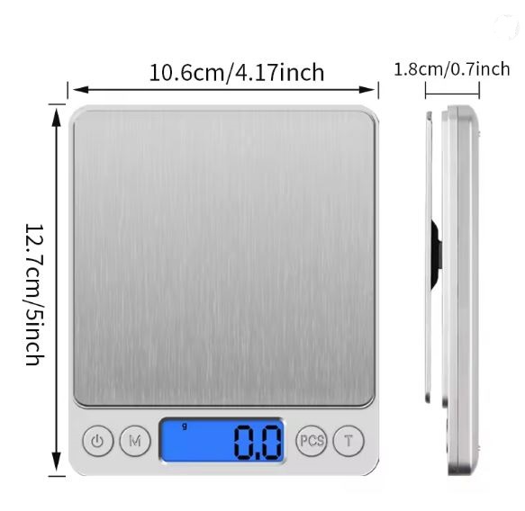 500g/0.01 Jewlry Scale