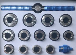 Stainless Steel Rolex Dies Kit