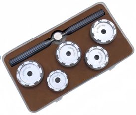 Omega 508 510 watch case Opener -Plastic Box